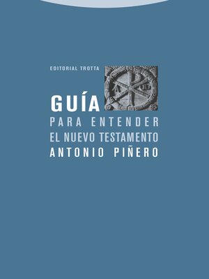 cover image of Guía para entender el Nuevo Testamento